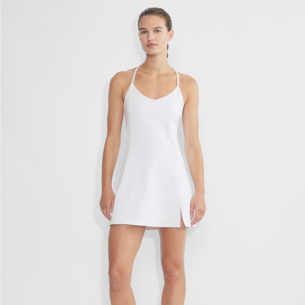 Aritzia TNA PowerSculpt Court Dress | Workout Dress